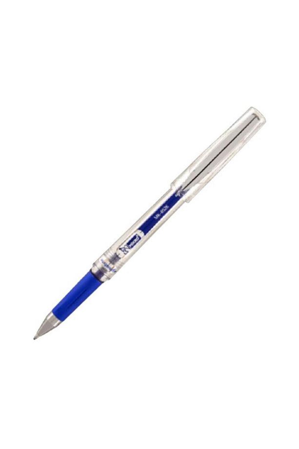 İmza Kalemi Mavi Renk 1.00mm 6 Adet Yedek Mürekkep Imza Kalemi Mk-8526 6 Adet Yedek Mürekkep H - 2