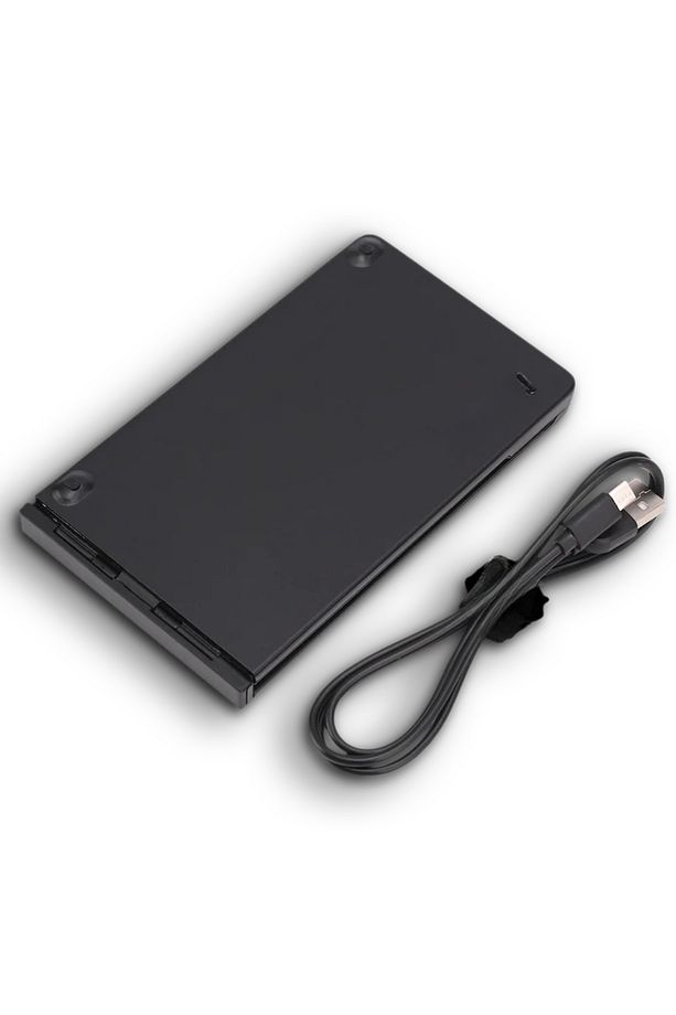 PL-377 Ultra ince Katlanabilir Android/iOS/Sistem Uyumlu Kablosuz Bluetoothlu Klavye - 2