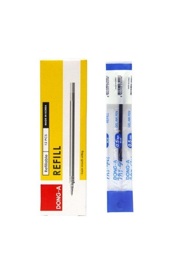 Mavi My Gel 0.5mm Ince Iğne Uçlu Jel Kalem Yedeği 1 Adet My-jel Pilot Kalem Yedeği - 1