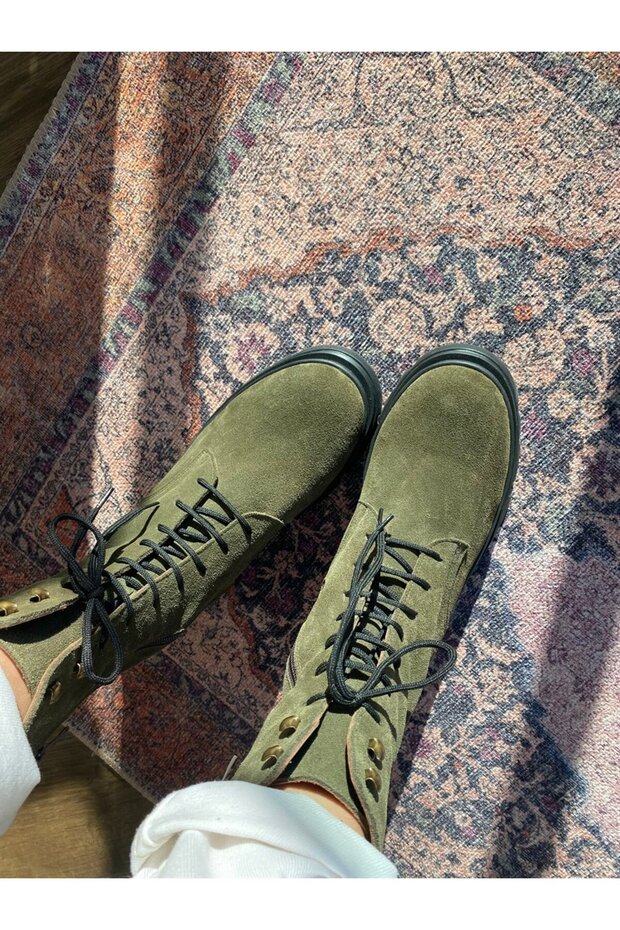 HAKİ SÜET POSTAL - 3