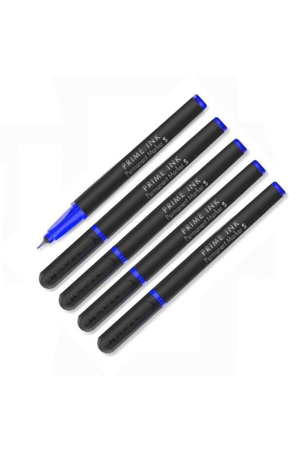 Mavi Asetat Kalemi Permanent S 0,4mm 5 Adet - 3