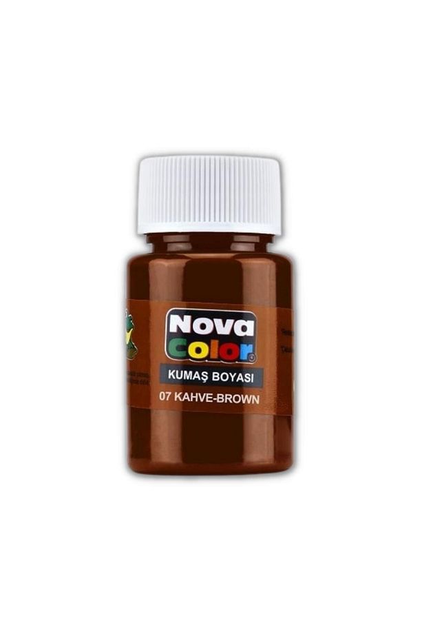 Kumaş Boyası Tişört Çanta Tekstil Boyası 30 ml 1 Adet Kumaş Boyası 1 Adet - 1