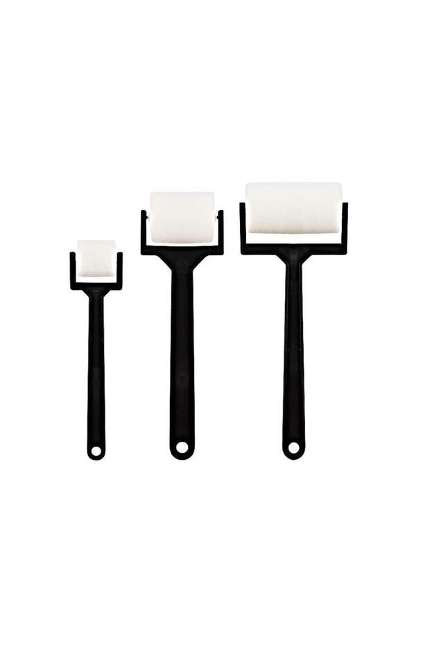 Roller Painting Brush 3 Size Flyart Roller Sponge Artistic Painting Brush 3 Size