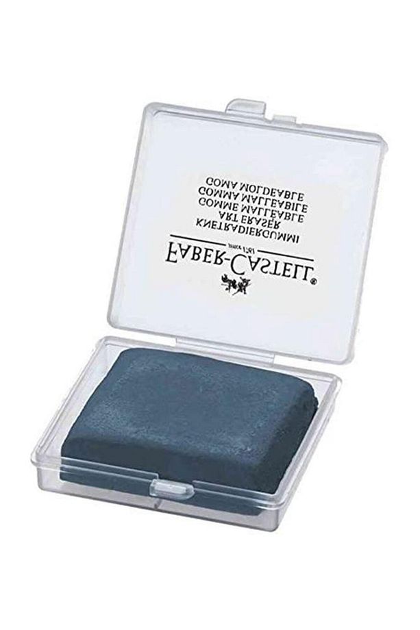 Pastel Dağıtıcı Gölgelendirme Kalemi 6 Lı 1 Paket Ve 1 Adet Hamur Silgi Kaynaştırma Kalemi Kara Kale - 9