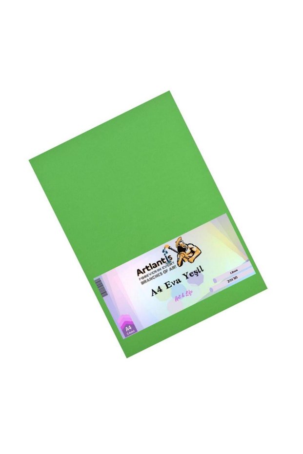 Eva Flat A4 5 Pieces Color Optional Artlantis Flat Eva 20*28