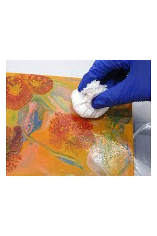 Resim Verniği 250 ml Su Bazlı 1 Adet Resim Parlatıcı Vernik 250 ml 1 Adet - 3