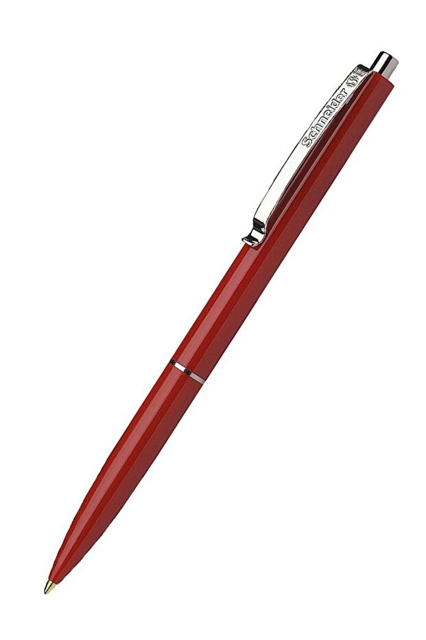 Push Ballpoint Pen Blue Ink 1 Piece Metal Clip 1.00 mm Schneider Top Press Pen T