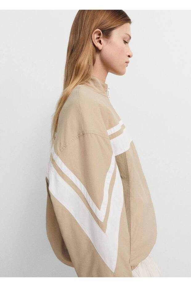 İçi kapitone bomber ceket - 5