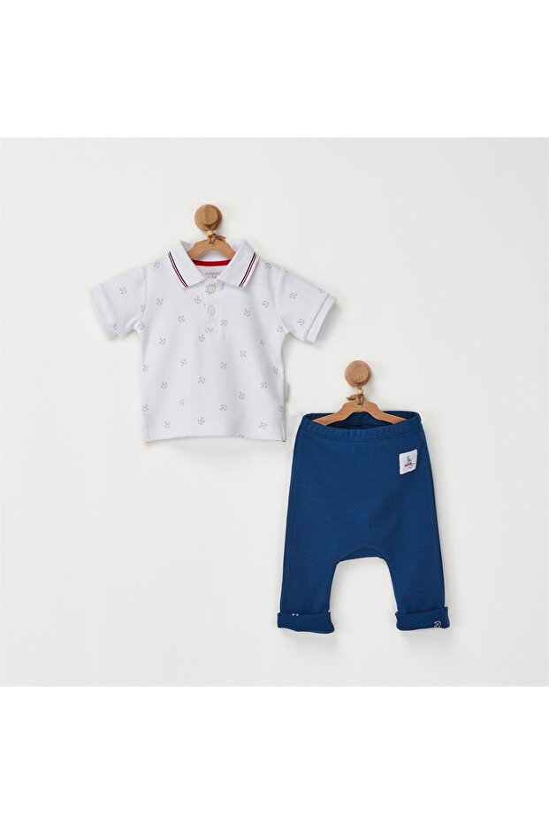 Ac22644 Baby Set Set of 2 Little Sailor