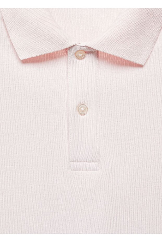 %100 pamuklu pike polo - 5