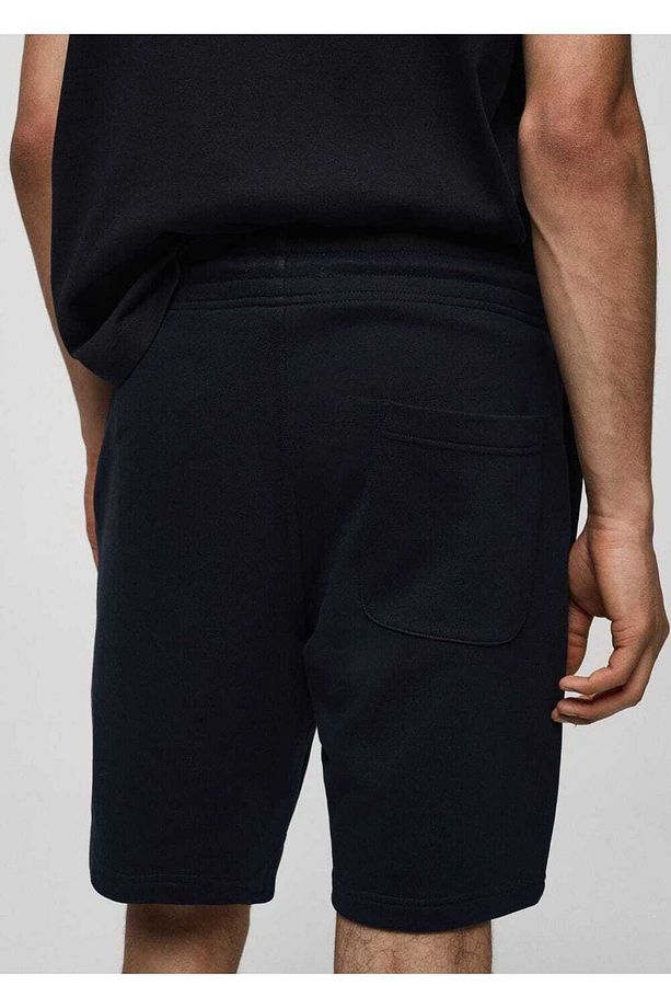 Jogger pamuklu jogger şort - 7