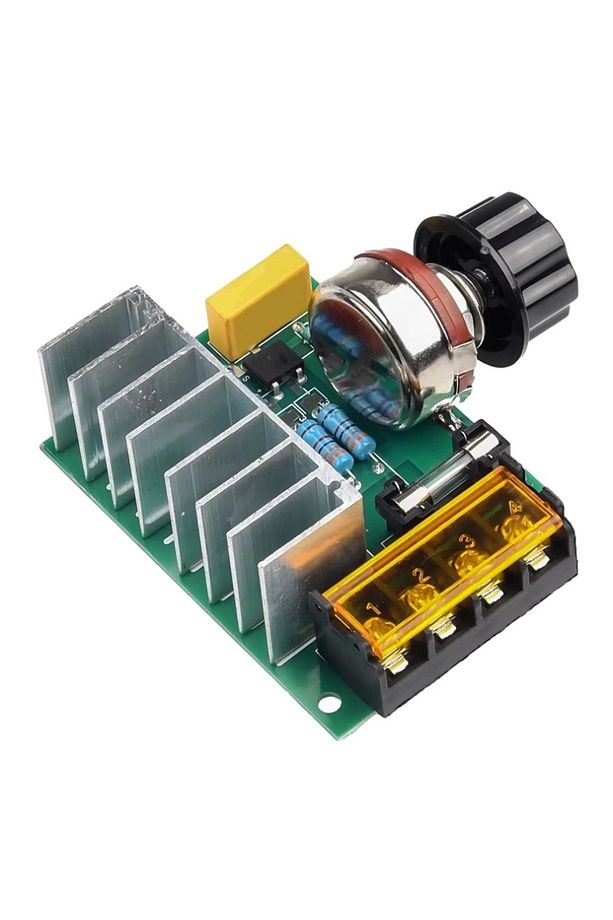 AC 220V 4000W Dimmer Motor Hız Kontrol Devresi Dimmer - 2