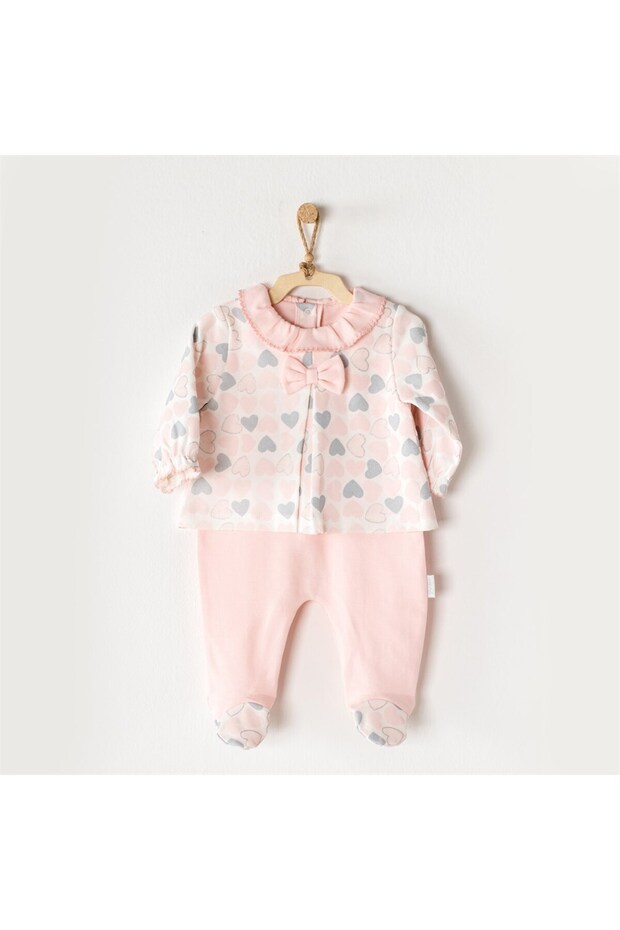 Ac23245 Baby Jumpsuit Romper Heart to Heart
