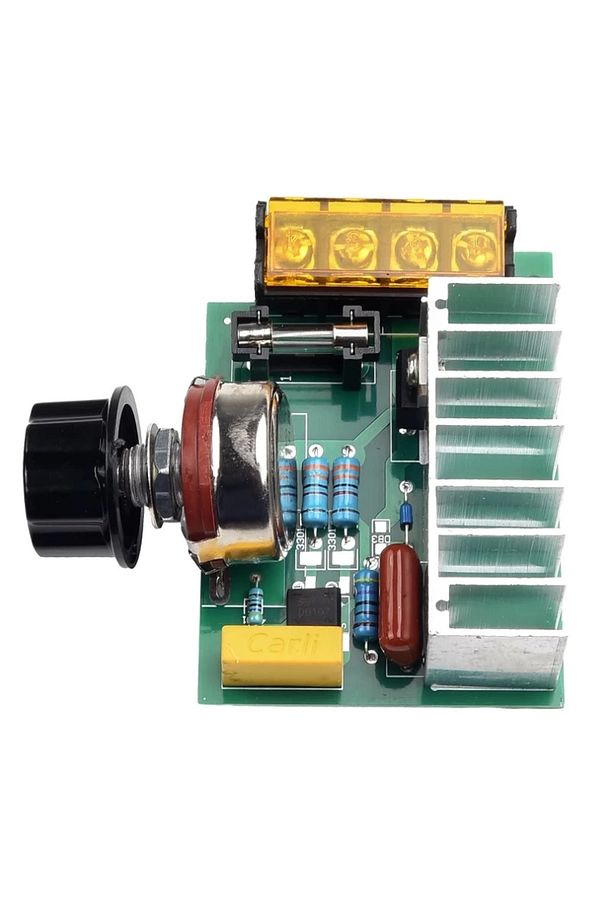 AC 220V 4000W Dimmer Motor Hız Kontrol Devresi Dimmer - 5