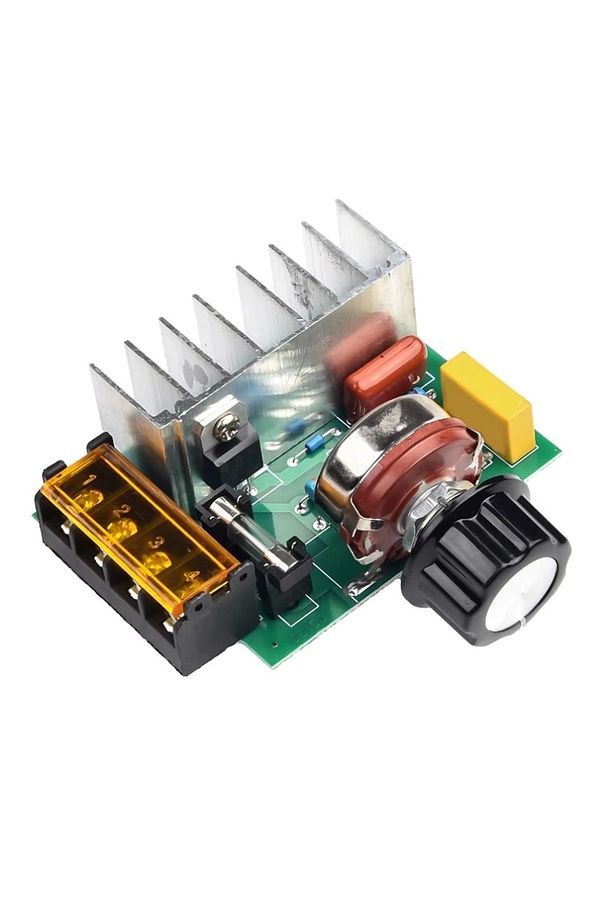 AC 220V 4000W Dimmer Motor Hız Kontrol Devresi Dimmer - 1