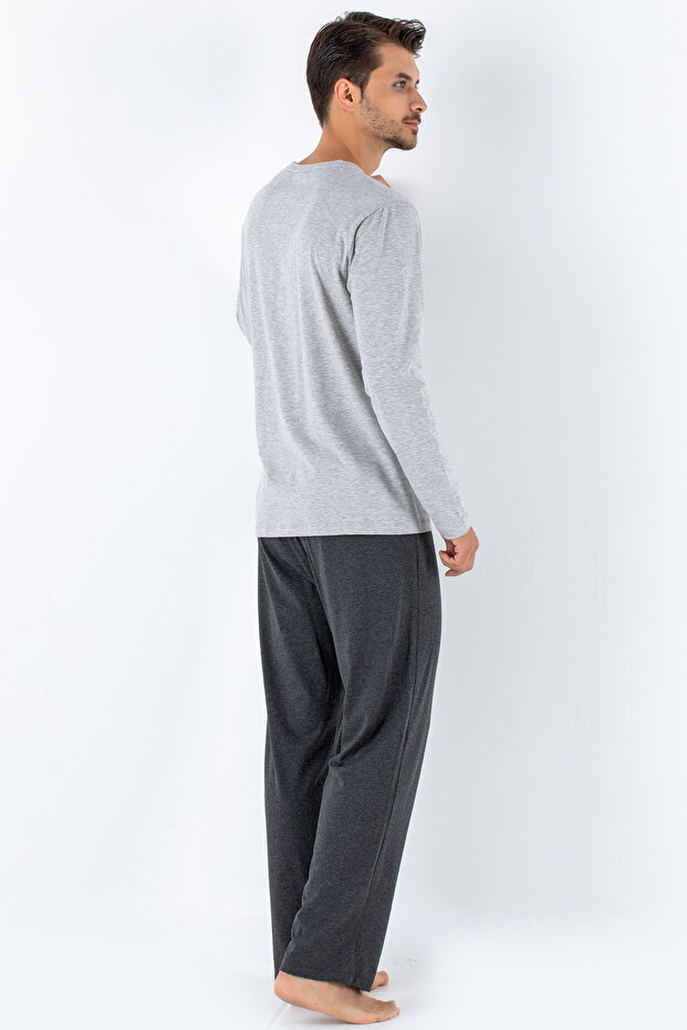 طقم بيجامة رجالي - 4