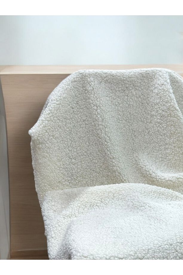 ZP Teddy İthal Kıvırcık 100X150cm, Yüksek Gramaj, Peluş Kumaş, Tekstil - 2