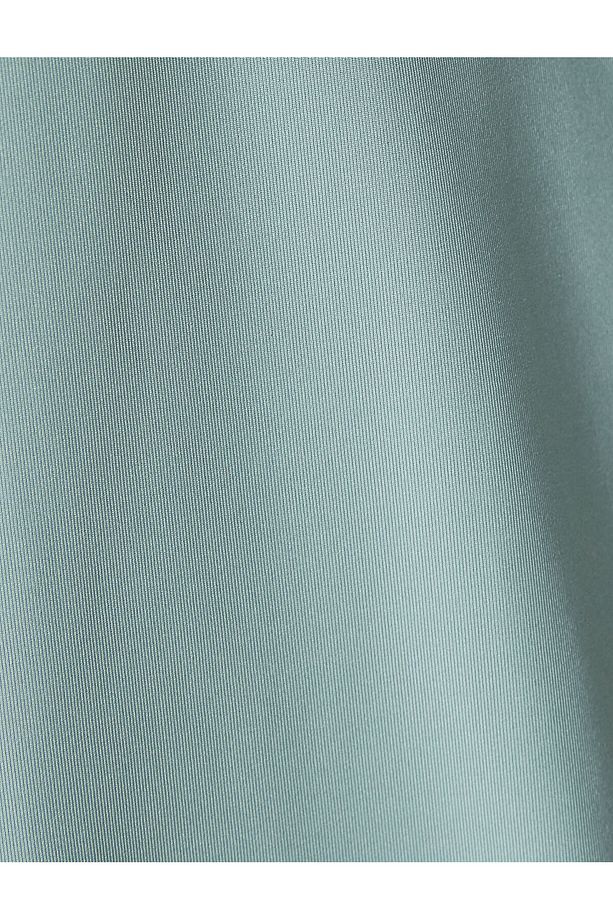 Spor Sweatshirt Yarım Fermuarlı Dik Yaka Uzun Kollu - 6