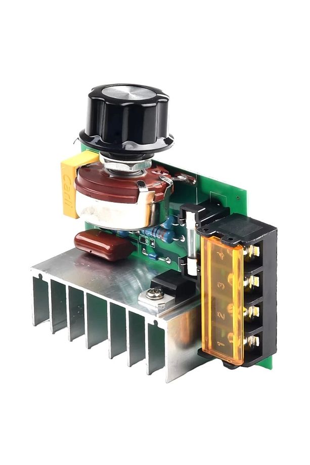 AC 220V 4000W Dimmer Motor Hız Kontrol Devresi Dimmer - 6