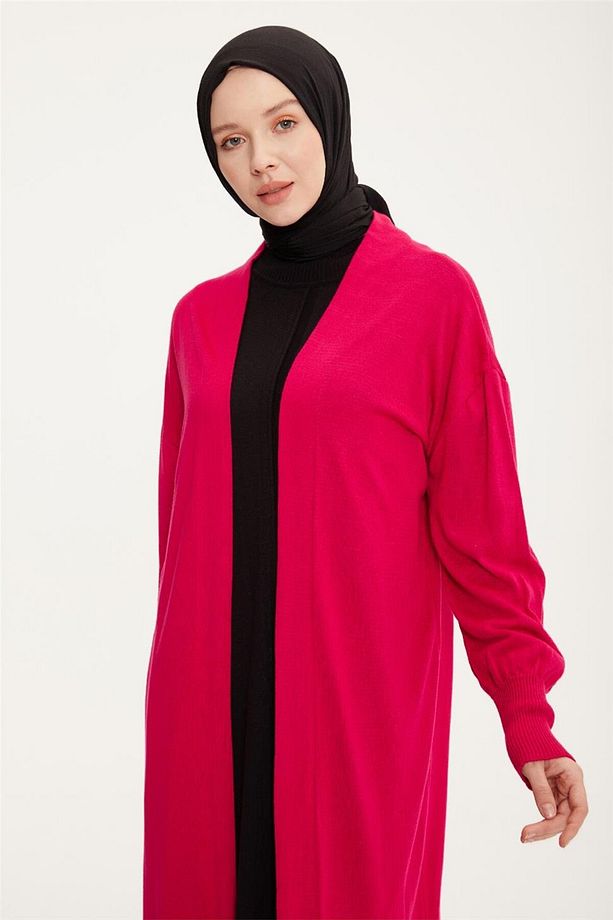 Hırka 22kd4245 Orkide - 4
