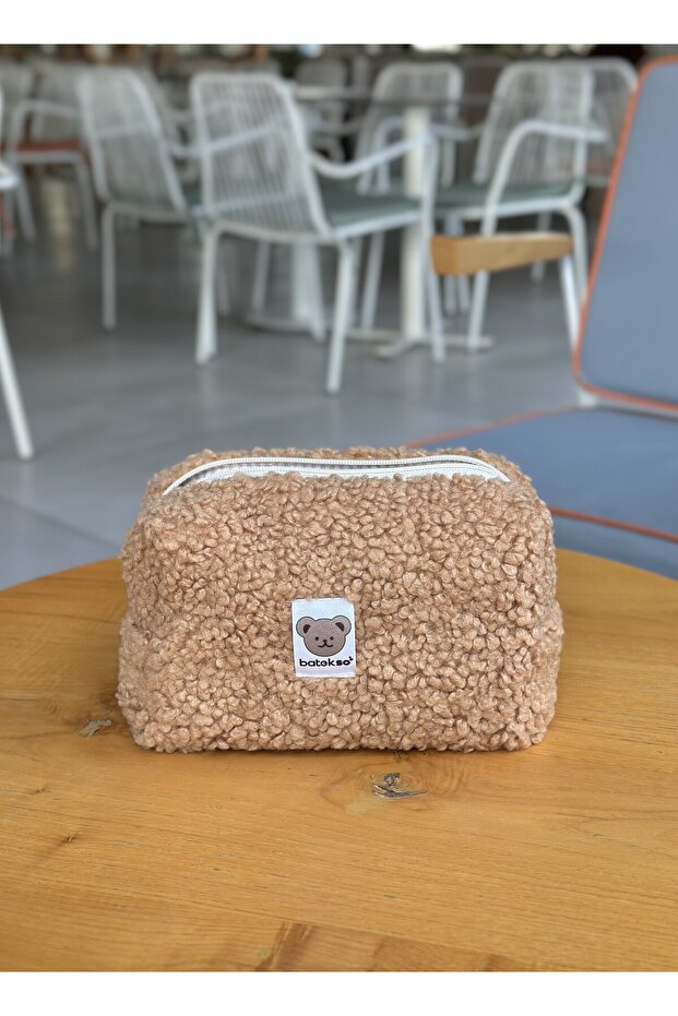 حقيبة مكياج تان تيدي - حجم كبير - 3