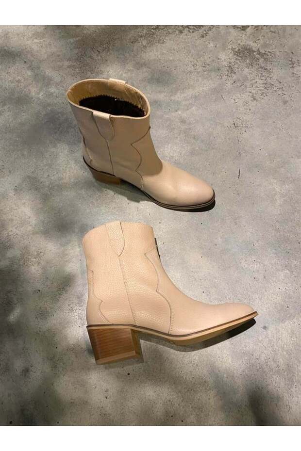 WESTERN SİYAH SÜET BOT - 2