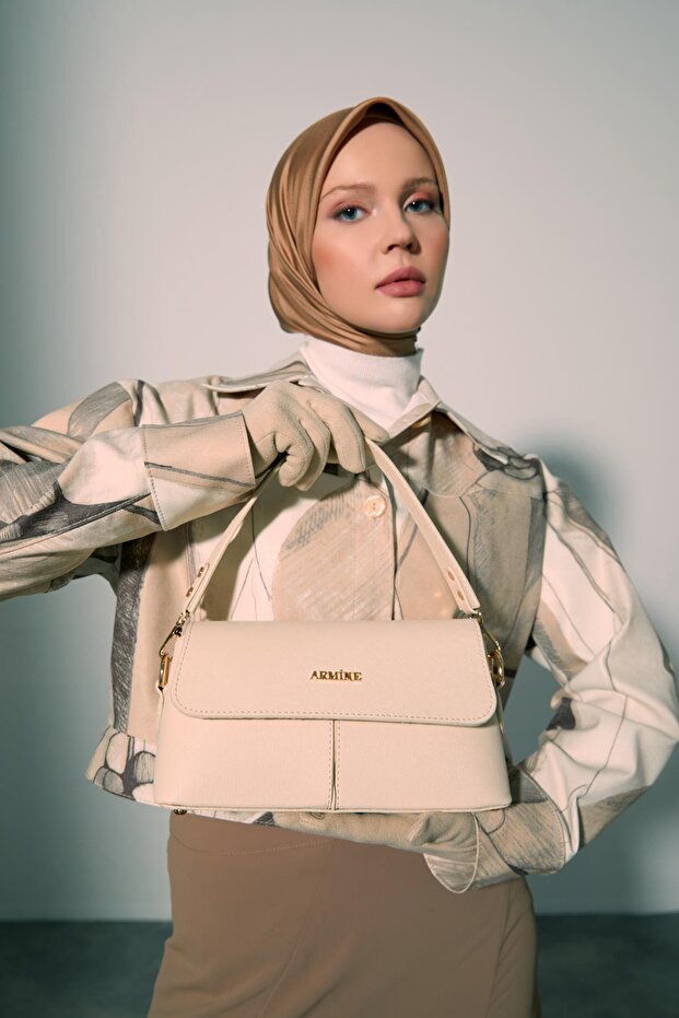 Çanta 23KD7347 Krem - 1