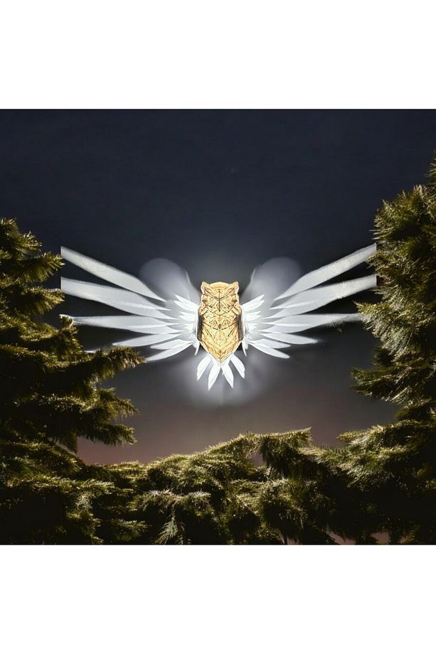 Gece lambası Baykuş Modelli - 1