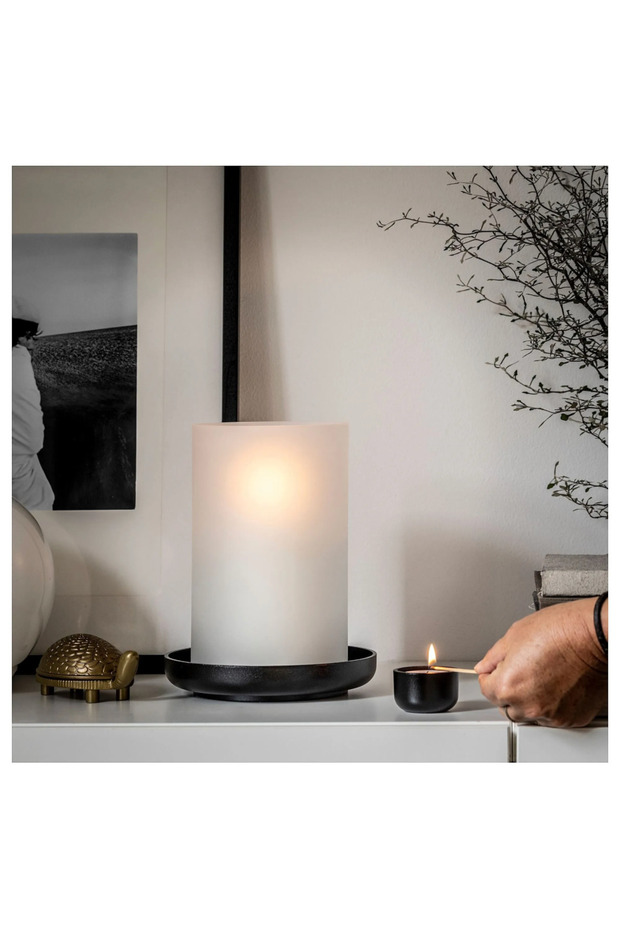 HEDERVARD tealight mumluk 3cm - 4