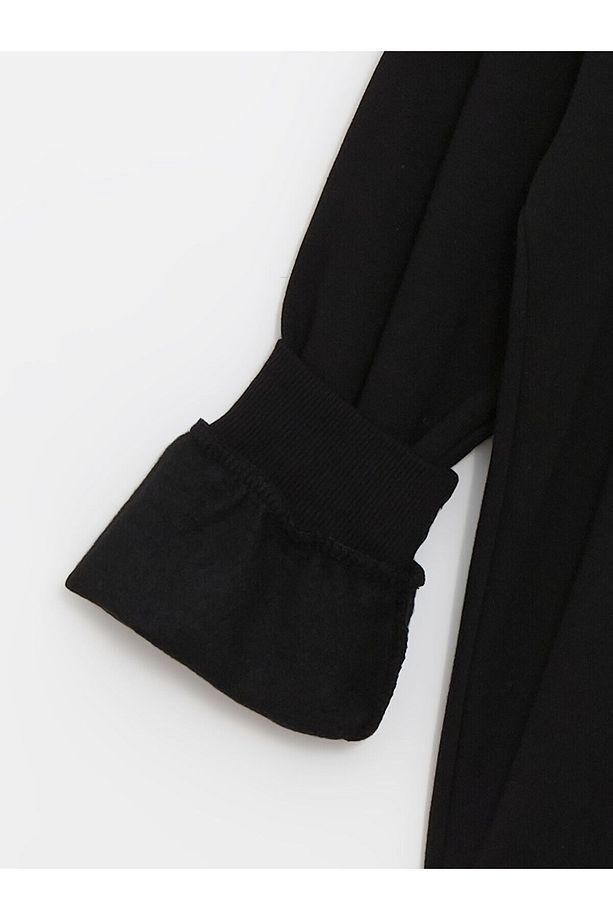 Lcw Kapüşonlu Kız Çocuk Kalın Sweatshirt - 3