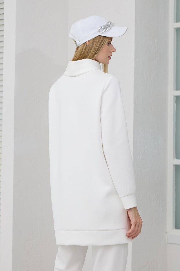 MB21.222 KÜRK CEPLİ SWEATSHIRT - 5