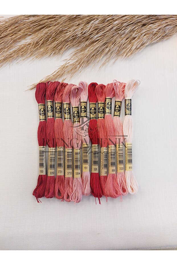 Muline Pembe Renkler 11 Renk - 1