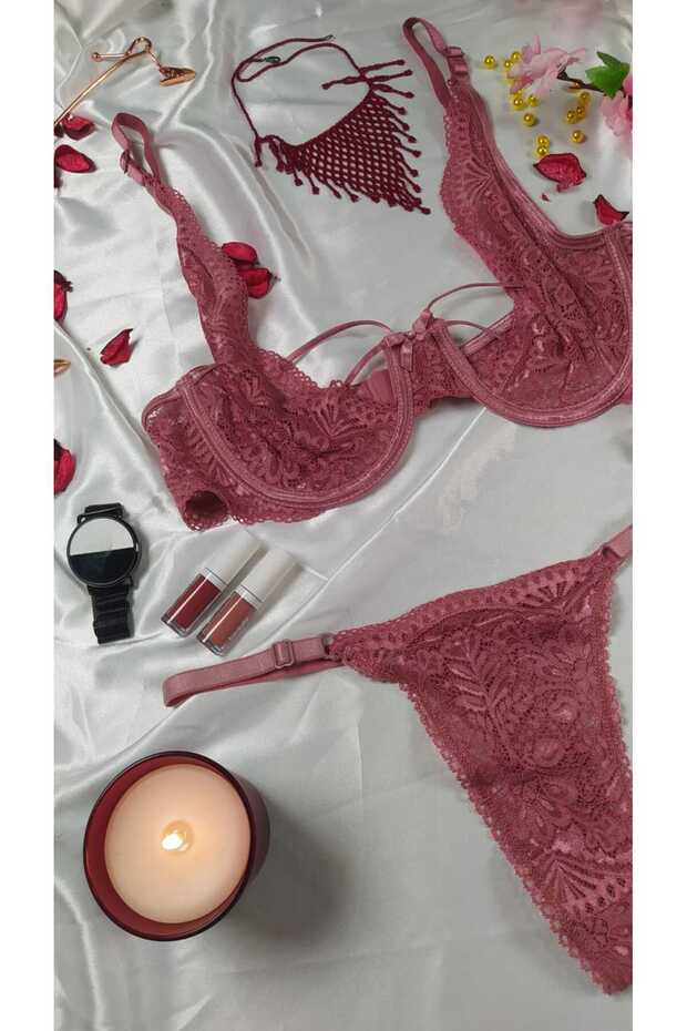 Women's Capless Ballet Strap Dry Rose Stylish Suit Bra