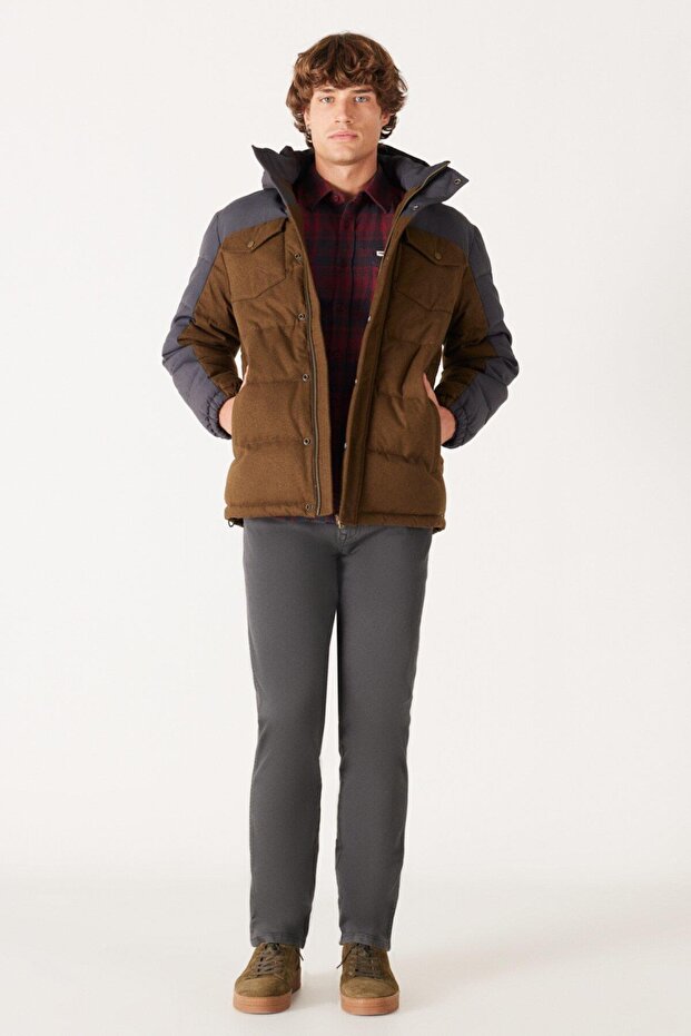 Down Ceket Faded Black - 2