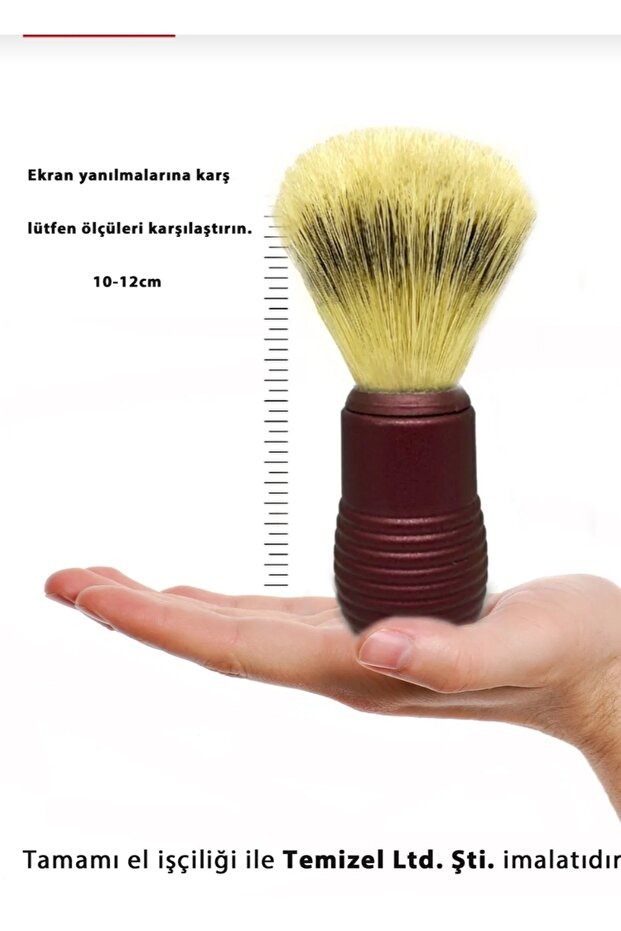 فرشاة حلاقة اللحية فائقة النعومة والنعومة - 1