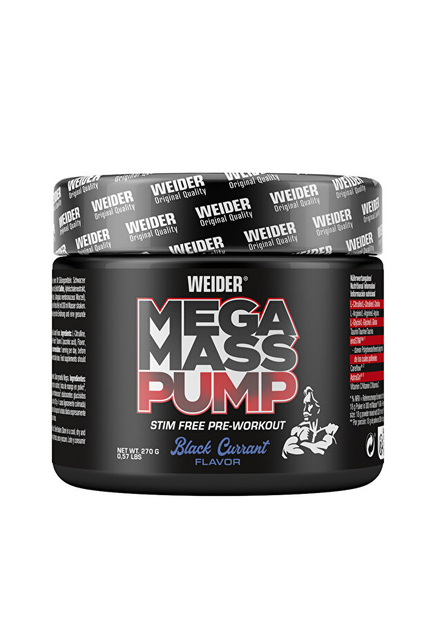 Mega Mass Pump PreWorkout 270 g - 1