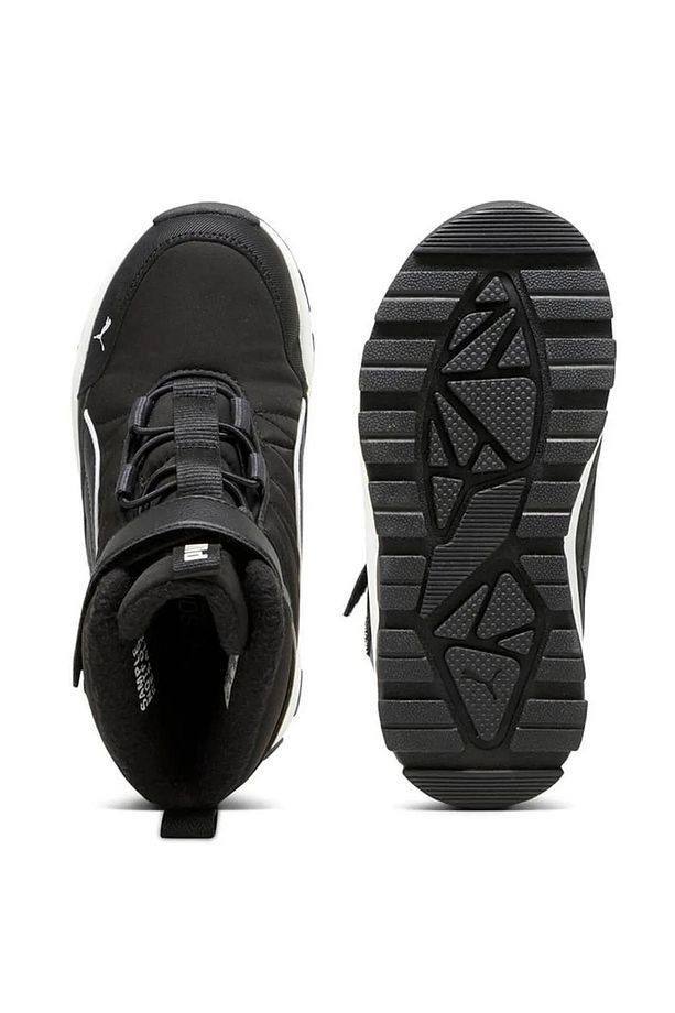 Çocuk Siyah Puma Evolve Boot Ac+ Ps Bot 392645-05 - 4
