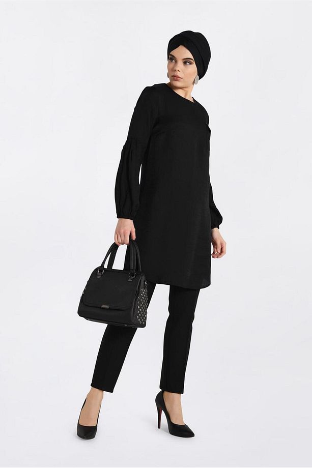 PUL PAYETLİ TUNİK 4386 - 2