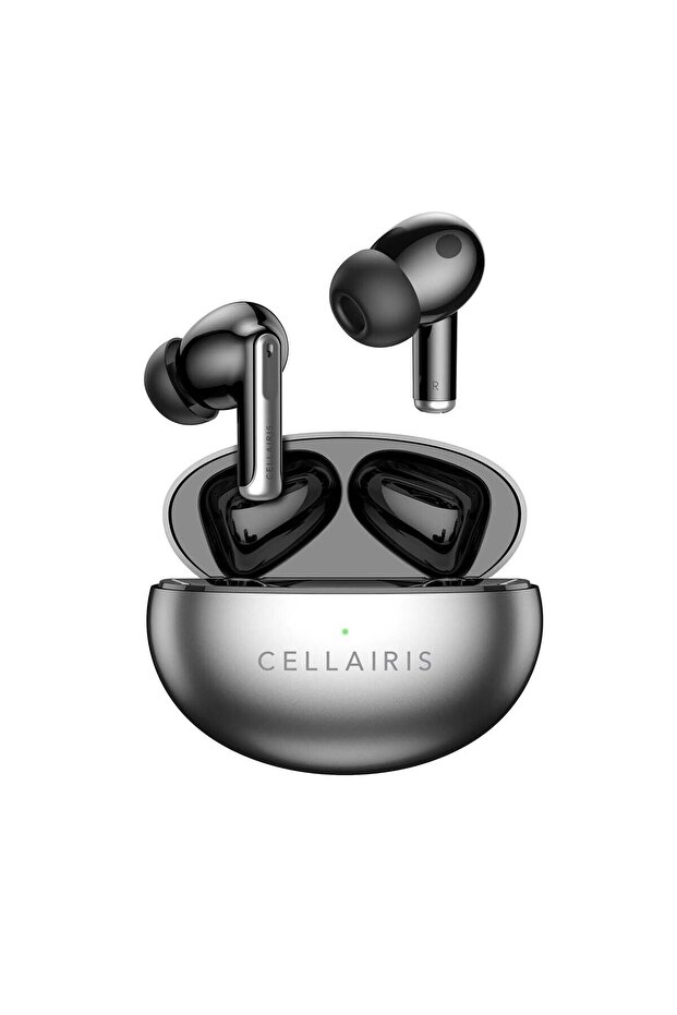 Cellairis VOGUE II TWS Wireless Earphones - Gun Metal