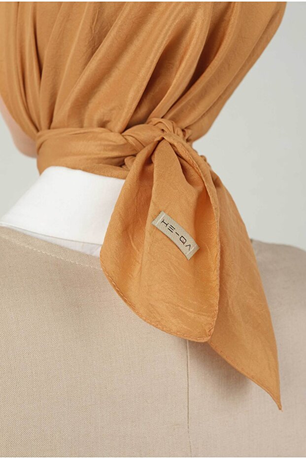 Soft Kraş Eşarp Somon - 4