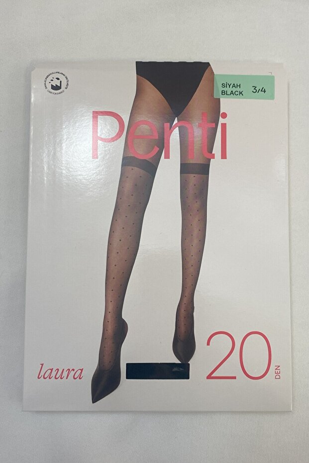 LAURA KÜLOTLU ÇORAP - 3