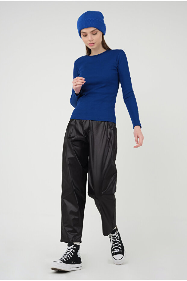 Ribanalı Body Saks - 4