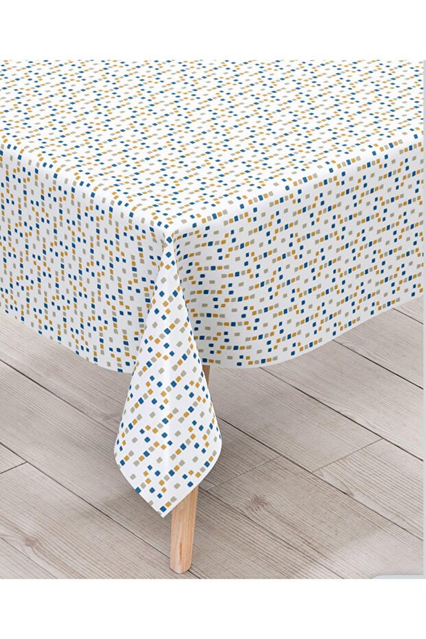 Pvc Fabric Lined Cloth Table Cover