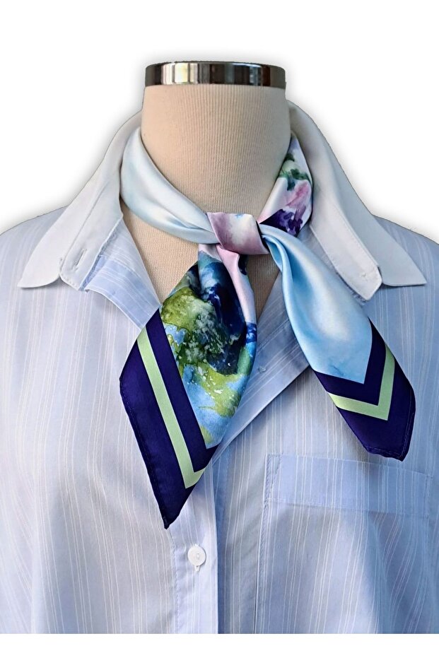 منقوشة وشاح باندانا - 3