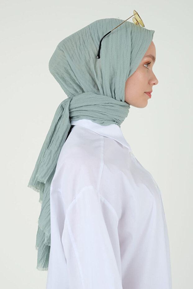 Natural Şal Mint - 2