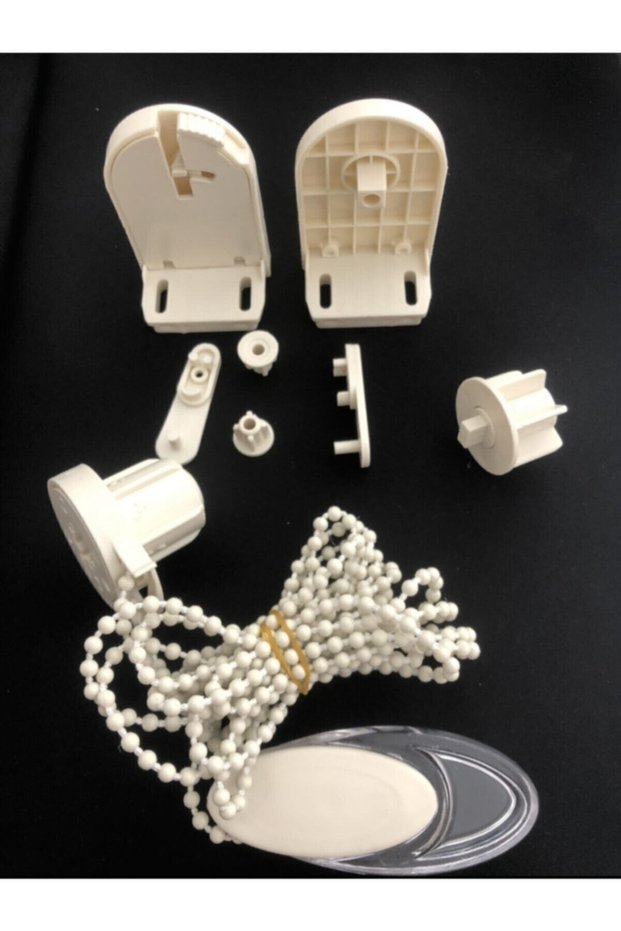 Roller Zebra Mechanism Repair Set Zebra And Roller Blind Mechanism Set Wide Case 32mm Cream