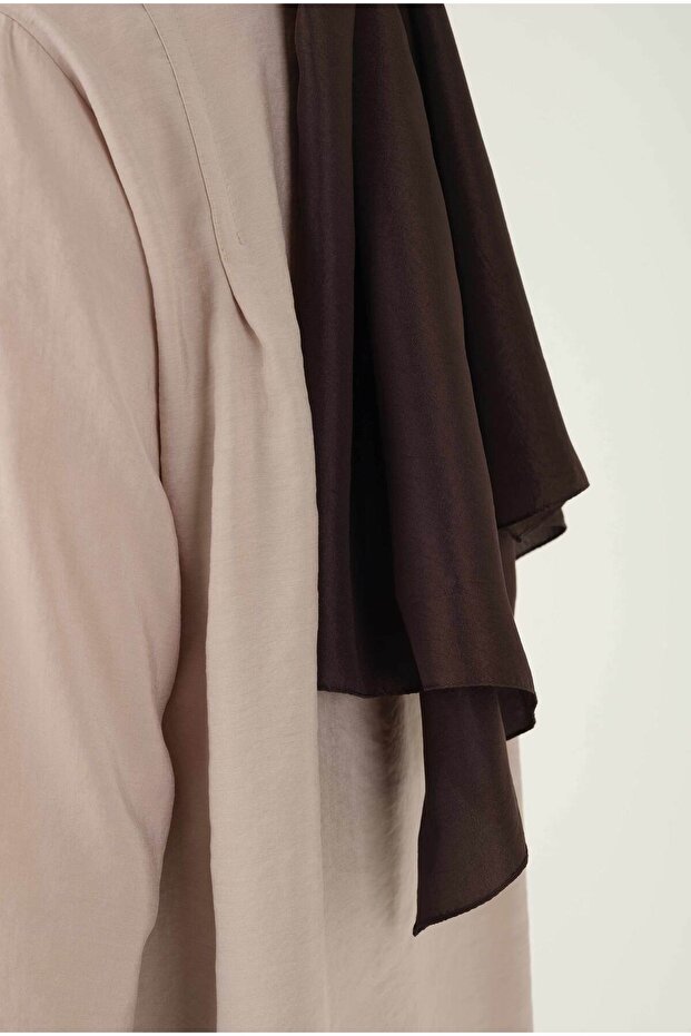Soft Kraş Eşarp Acı Kahve - 4