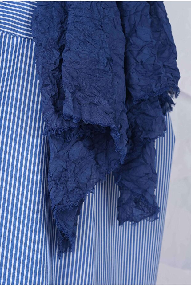 Kraş Şal İndigo - 2