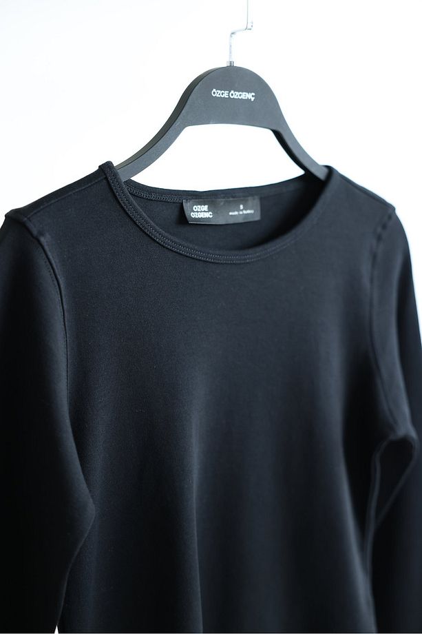Ö.Ö.Uzun Kollu Basic Tshirt - 2