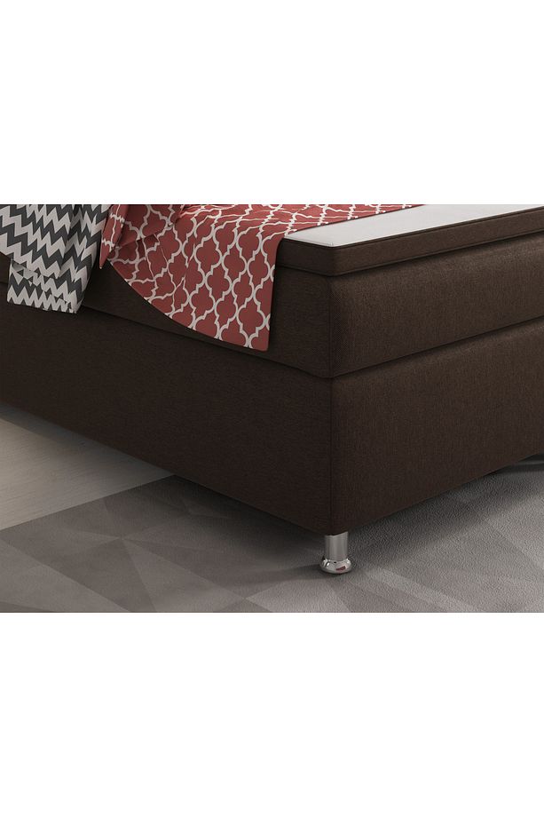 King Size 3 Lü Set (YATAK BAZA BAŞLIK) Çift Kişilik (KAPALI BAZA OTEL TİPİ) - 5